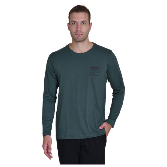 Target Ανδρική μακρυμάνικη μπλούζα T-Shirt Long Sleeve Single Jersey ''Better''